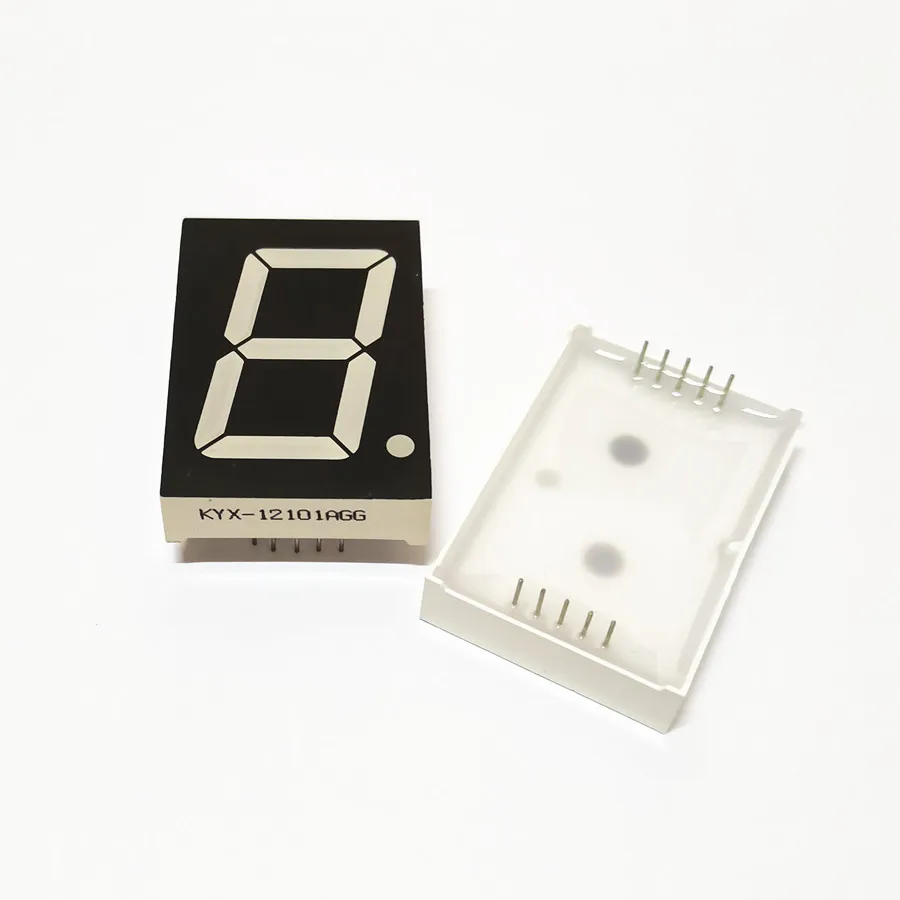 10 шт. 1 2 дюйма бит цифровой модуль зеленого света KYX-12101AGG/BGG 10Pin 29*41*9 мм светодиодный