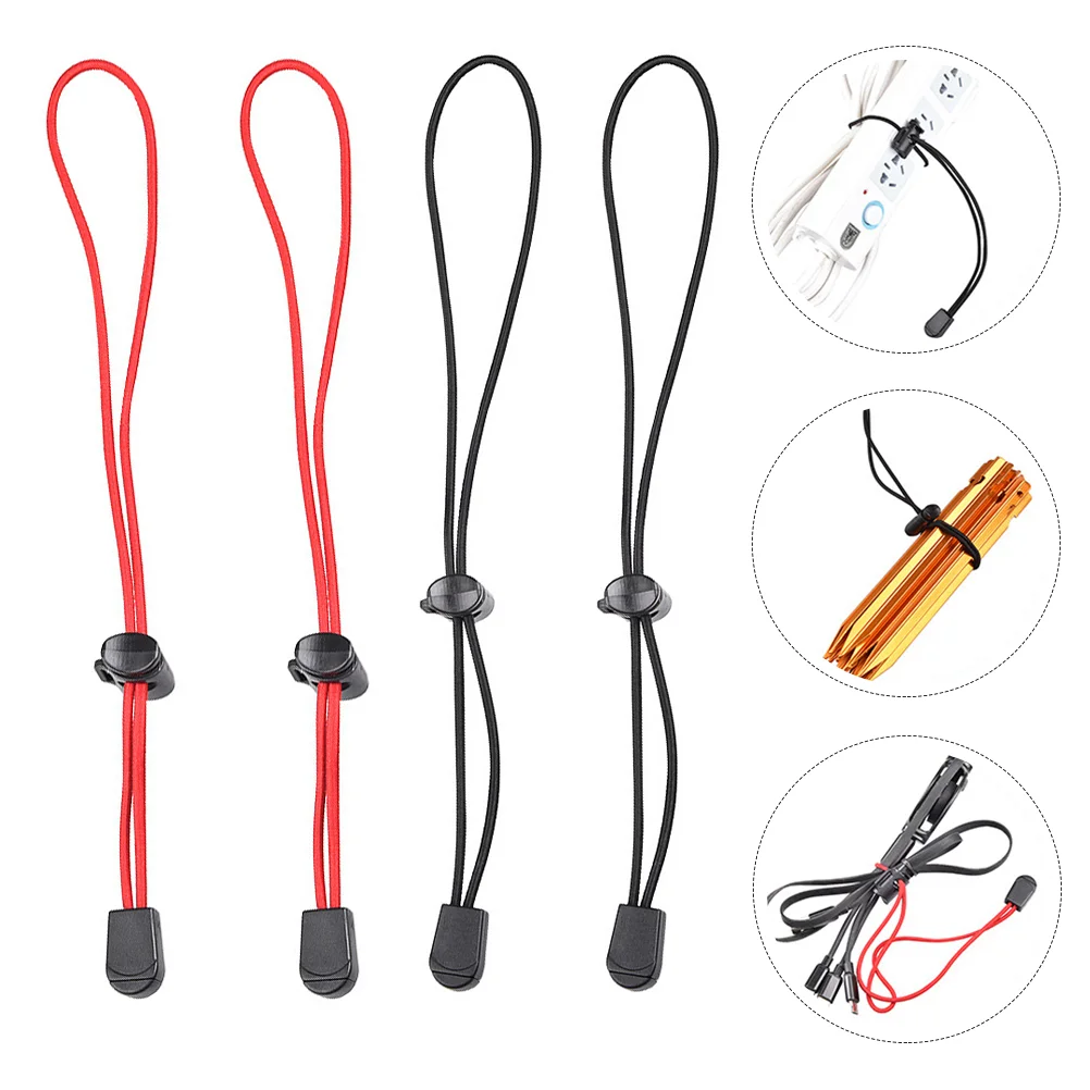 

Walking Stick Holder Bungee Cord Tie Outdoor Supplies Backpack Elastic Rope Fastening Straps Camping Lashing