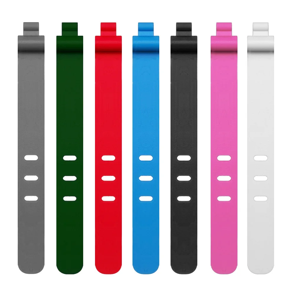 

Силиконовые зажимы для кабелей