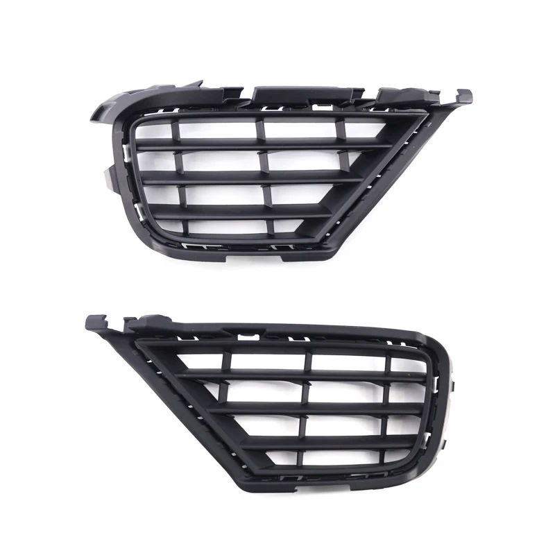 

Auto Front Bumper Fog Lamp Air Guide Grille Trim Cover for 7P6853666B 2015-2017
