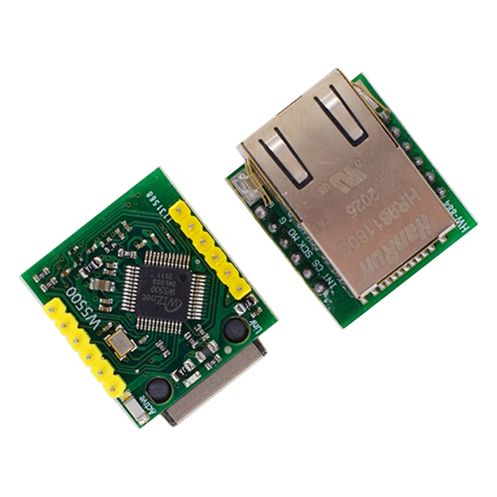 

2PCS/LOT USR-ES1 W5500 Chip New SPI to LAN/ Ethernet Converter TCP/IP Mod Module
