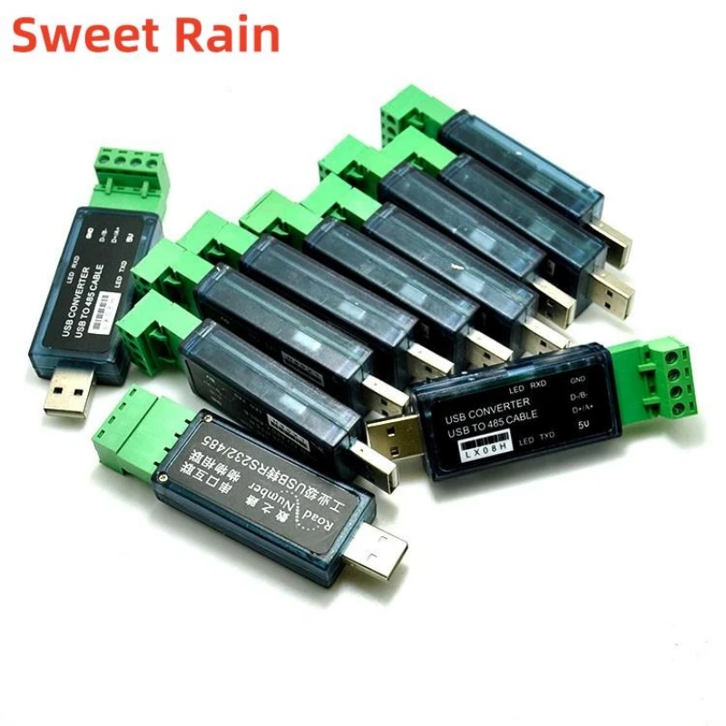LX08H Конвертер USB в RS485 485 Последовательный порт Помощник отладки Поддержка ПЛК