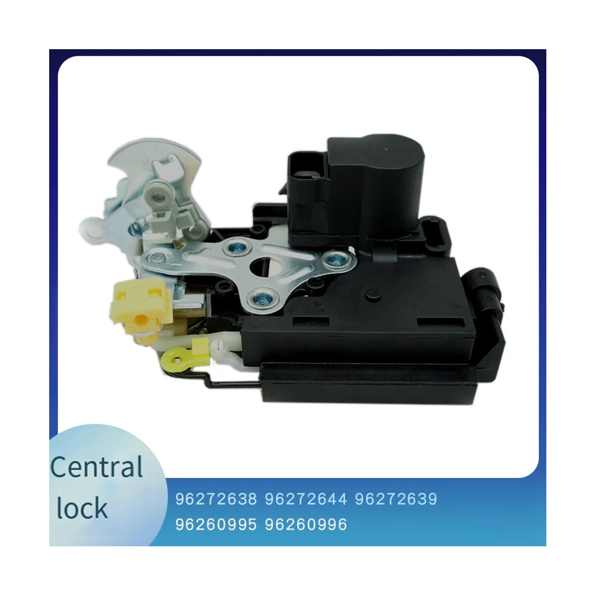 Привод защелки передней левой двери водителя 96272643 96272638 для фотоэлементов Pontiac