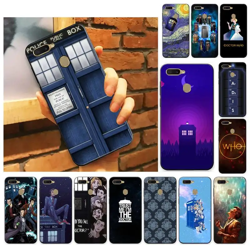 

Doctor Who Phone Case For Oppo A9 Realme C3 6Pro Coque For vivo Y91C Y17 Y19 Back Cover