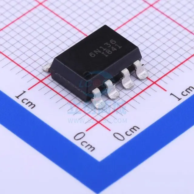 

free shipping- 6N136SMT/R 6N136SMT/R 20pcs