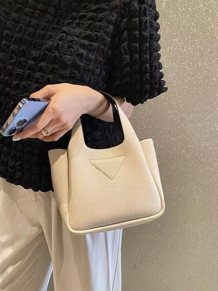 

Luxury brand Prado Designer Vegetable Basket Bag Women's tote satchel box free shipping