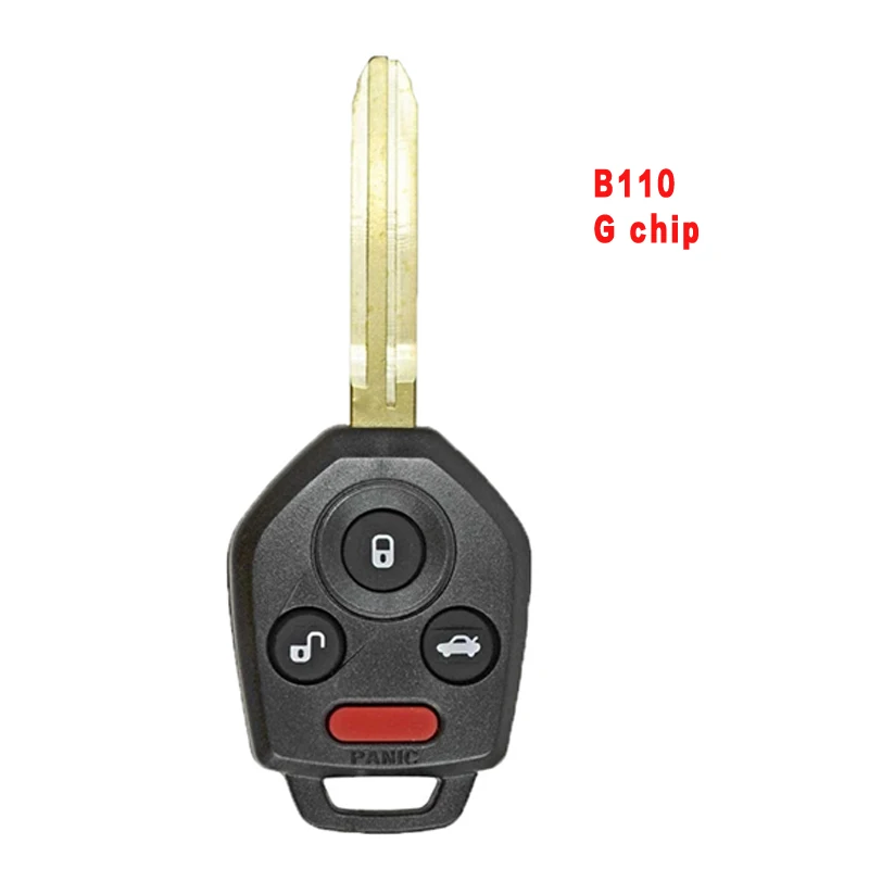 NHkey ASK 315 МГц 4D60/ 4D62/ G чип CWTWB1U811/CWTWBU766 4 кнопки дистанционный ключ для Subaru Outback Legacy