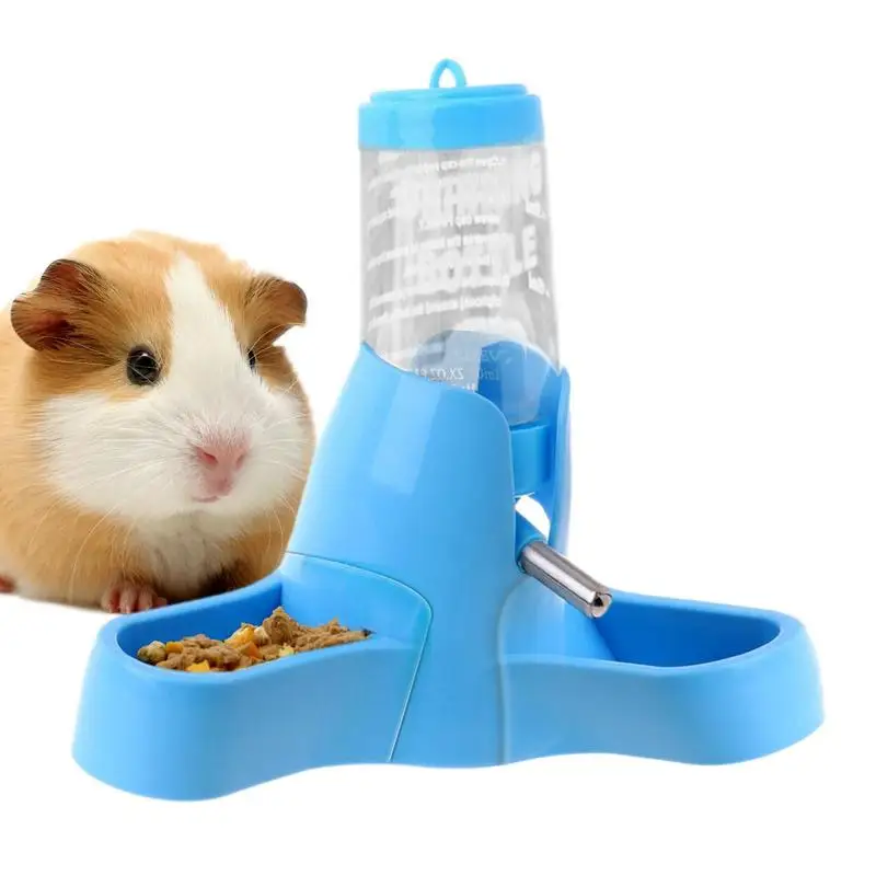 

Hamster Water Dispenser Automatic No Drip Small Animal Bottle For Food And Water 80ml Hamster Water Bottle Water Feeder For Cage