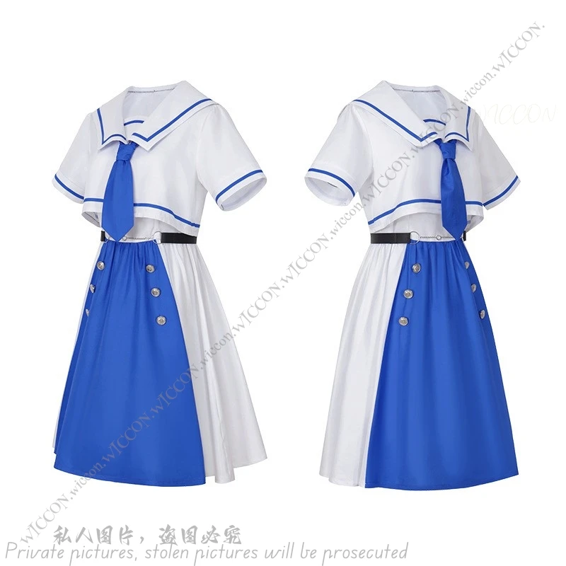 Leo/need Hoshino Ichika Tenma Saki Hinomori Shiho Mochizuki Honami Anime Game Project Sekai Colorful Stage PJSK A Clear Sky Suit