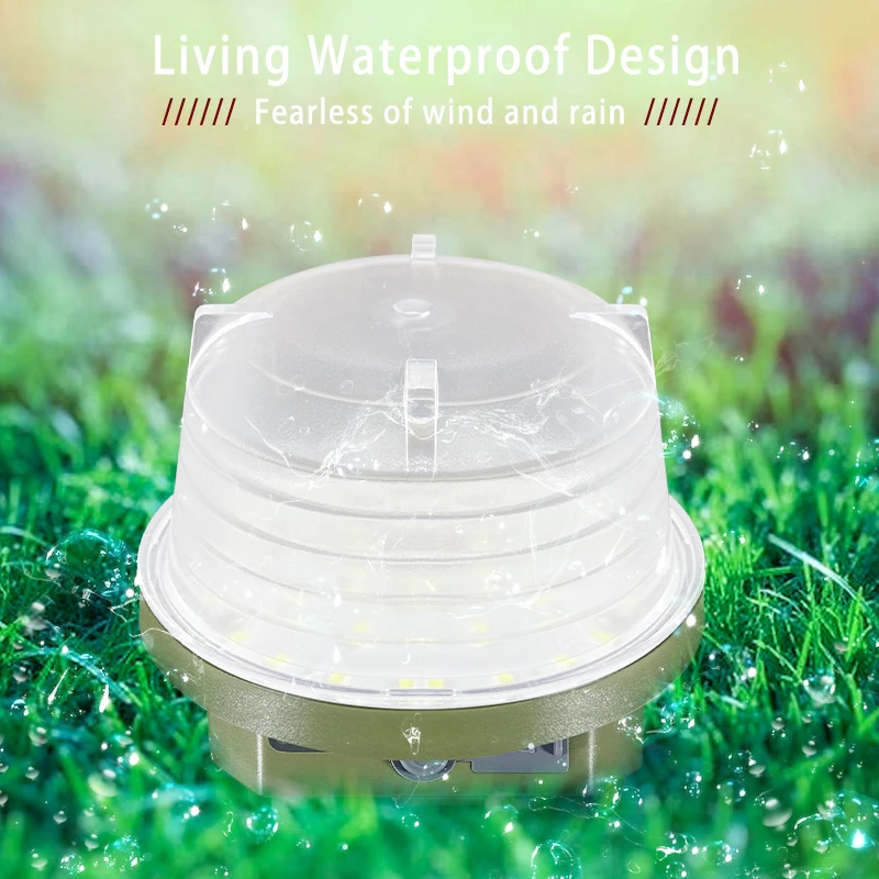 Портативный высокомощный перезаряжаемый Магнитный фонарик MOSLIGHTING 6600 мАч фонарь