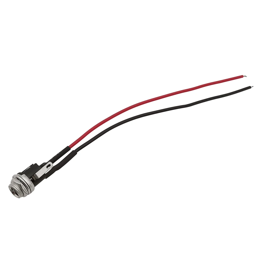 1 / 2 5 DC - 025M 5.5.5 x мм Гайковые панели с резьбовыми разъемами постоянного тока