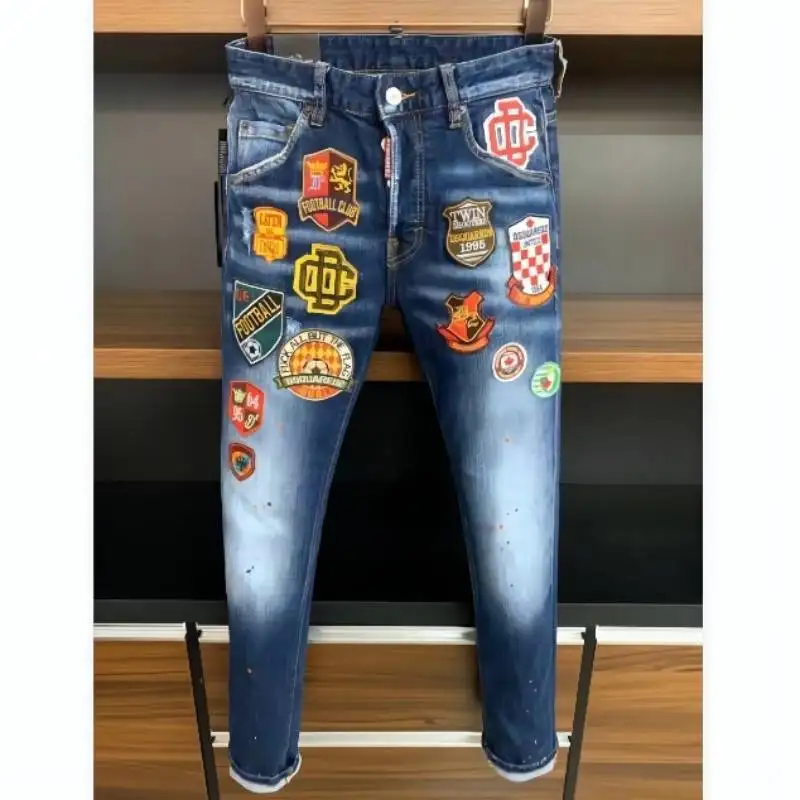 

Мужские джинсы DSQUARED2, модная одежда 9705 #
