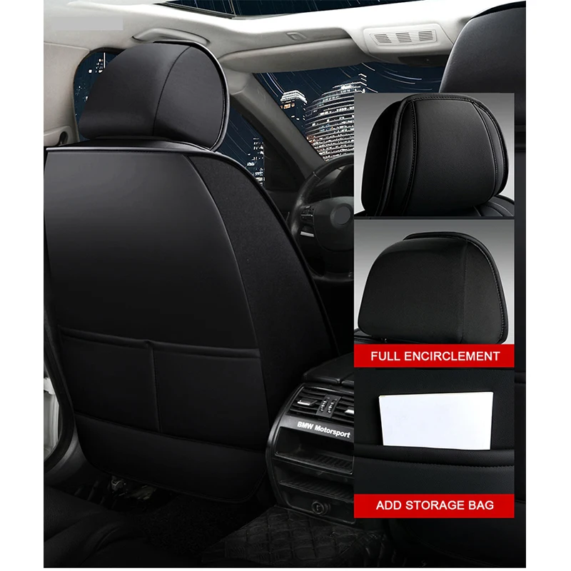 Купить Front+Rear car seat cover For infiniti qx80 m37 qx70 fx35 ex jx