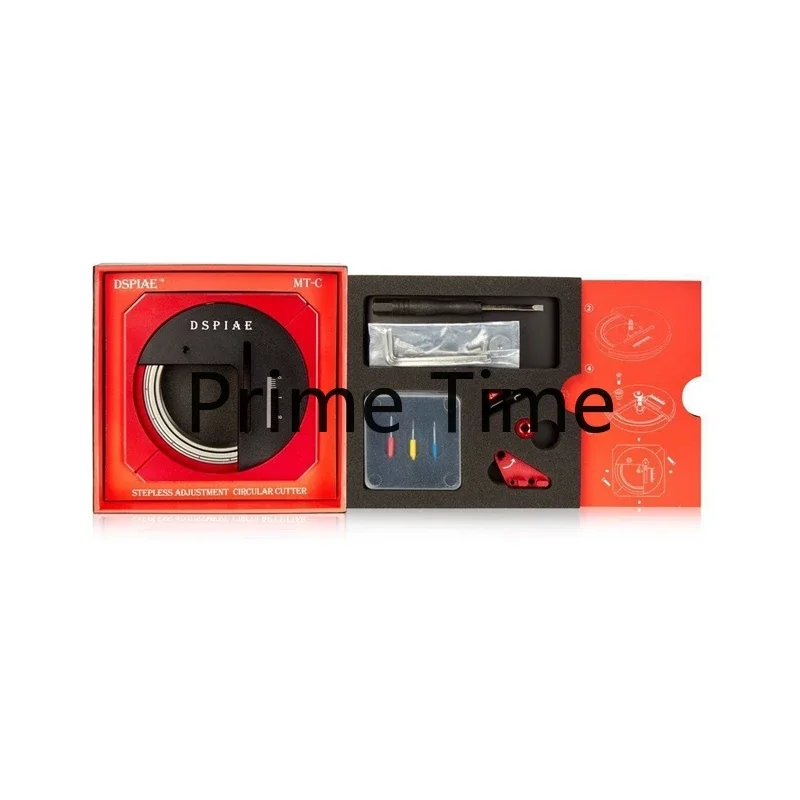 Для DSPIAE MT-C MT-CL круговой резак с бесступенчатой регулировкой инструмент для