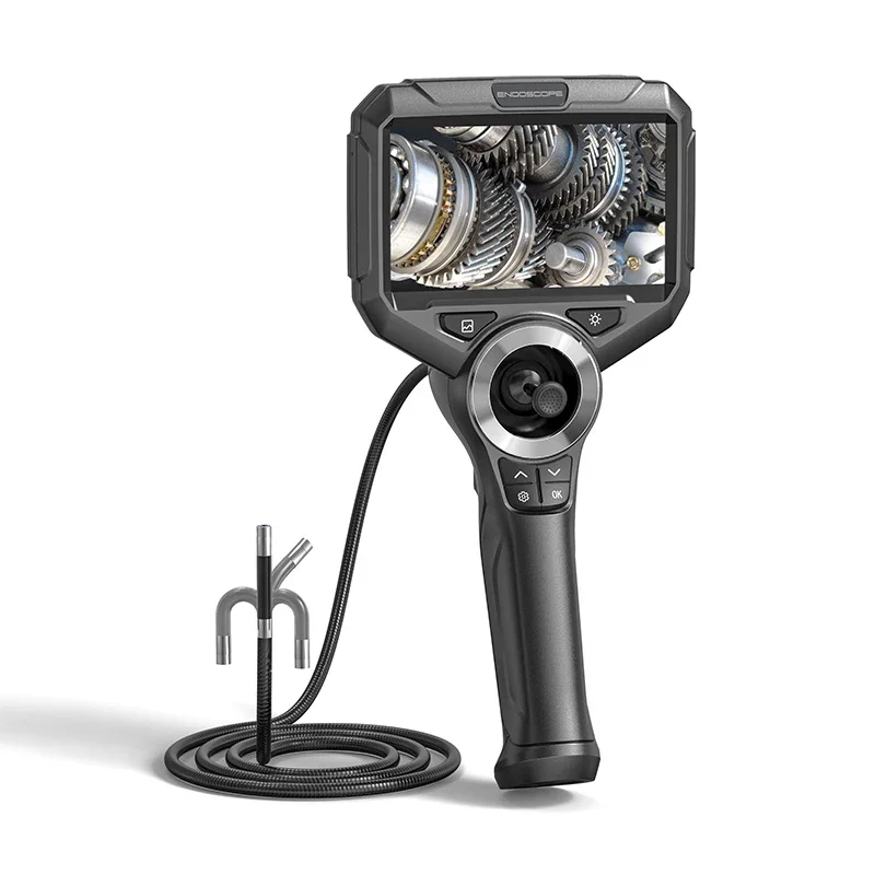 Видеоэндоскоп для осмотра двигателя 4-сторонний артикуляционный 360 джойстик