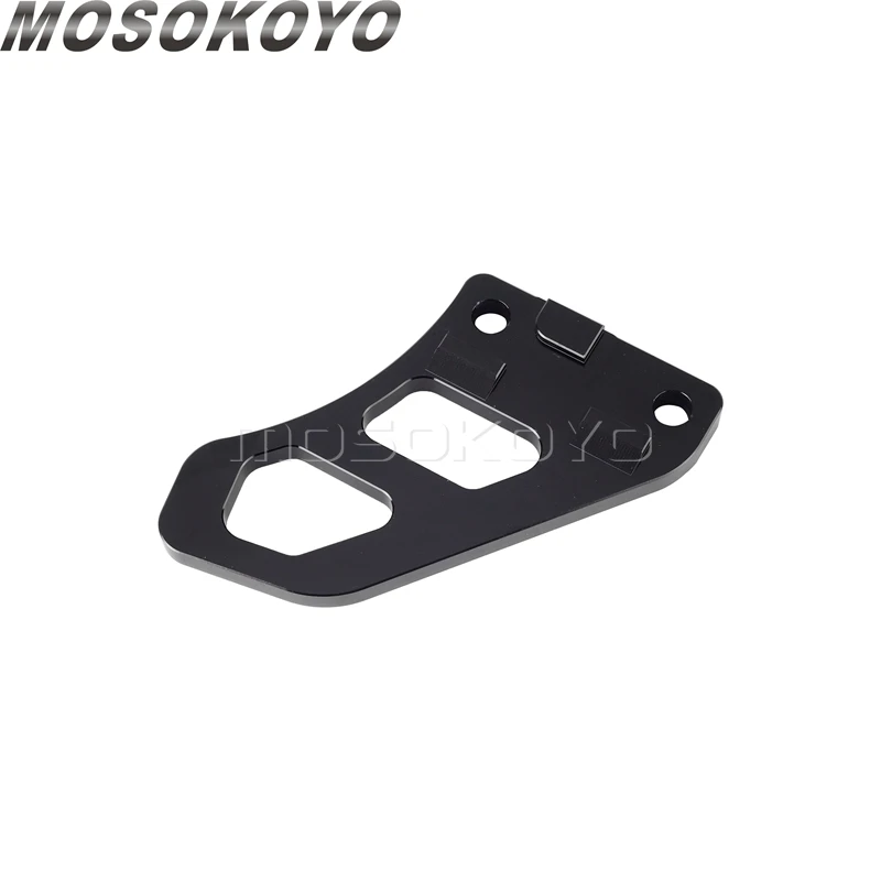 Фото Направляющая для защиты цепи для Yamaha TW200 05-2022 XT225 05-07 XT250 08-22, алюминиевая направляющая цепи с ЧПУ для мотоцикла, защитная крышка №5