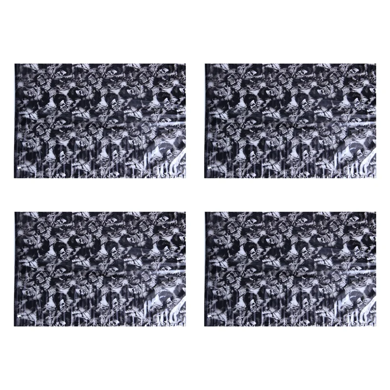 4x гидрографическая пленка-печать на воде-гидропогружение-новый Джокер-1 метр