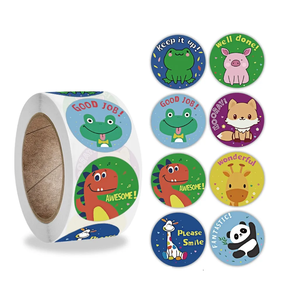 

500 шт./рулонные наклейки журнал, упаковка, арт-журнал, материал для путешествий, этикетка 2022 с блокнотом