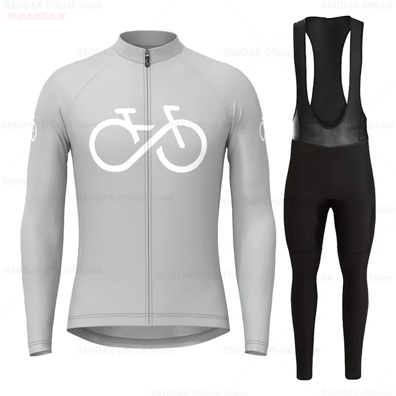2023 велосипедная команда Велоспорт Джерси комплект весна осень с длинным рукавом
