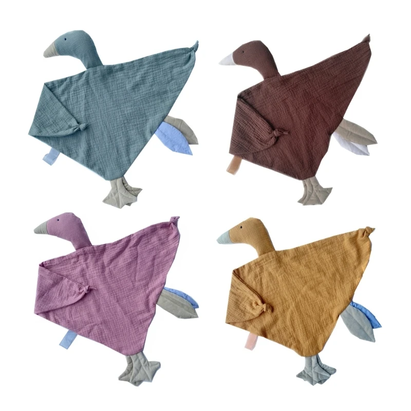 

Baby Soothing Bib Security Blanket Burp Cloth Handkerchief Nursery Room Supplies