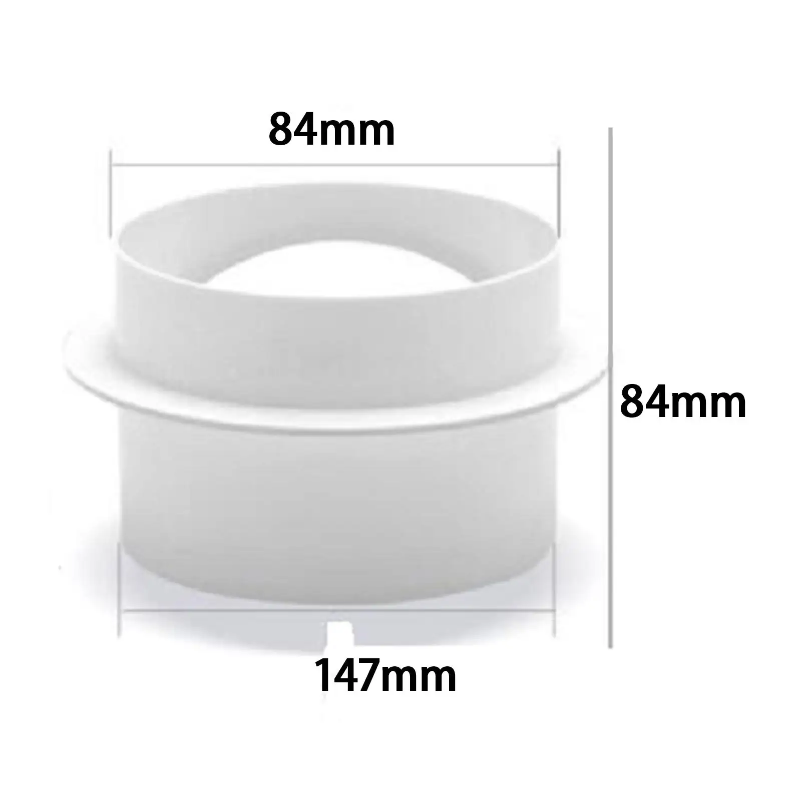 Блокатор вытяжных труб для вентиляции кухни и ванной комнаты