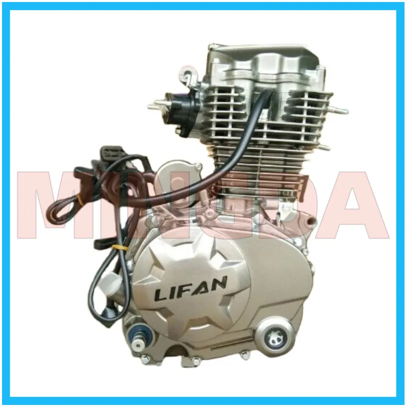 Двигатель для Lifan Lf125-9t 3l n Cg125 Universal