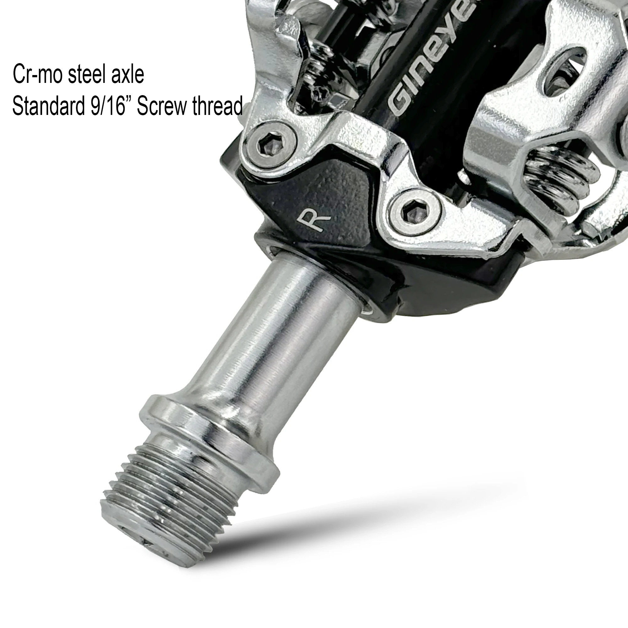 GINEYEA велосипедные клипсовые педали MTB уплотнительные с подшипниками совместимые