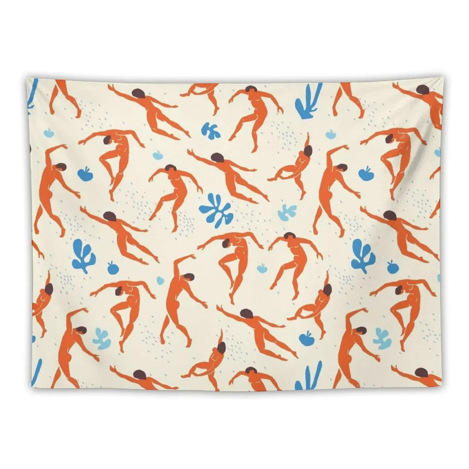 Танцоры вдохновленные Матиссом гобелены украшения для комнаты эстетическое