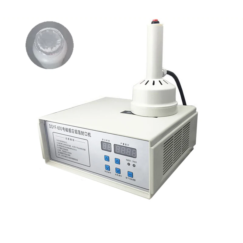 

Electromagnetic Induction Sealing Machine Aluminum Foil Sealer Glass Bottle Plastic Bottle Sealing Packing Machine 220V 110V