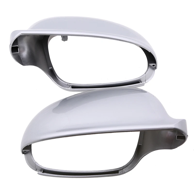 

Cars Exterior Side Mirror Shells Side Mirror Frame Plastic Case Parking Mirrors Housing Fit for VW Jetta Variant 2008-2009