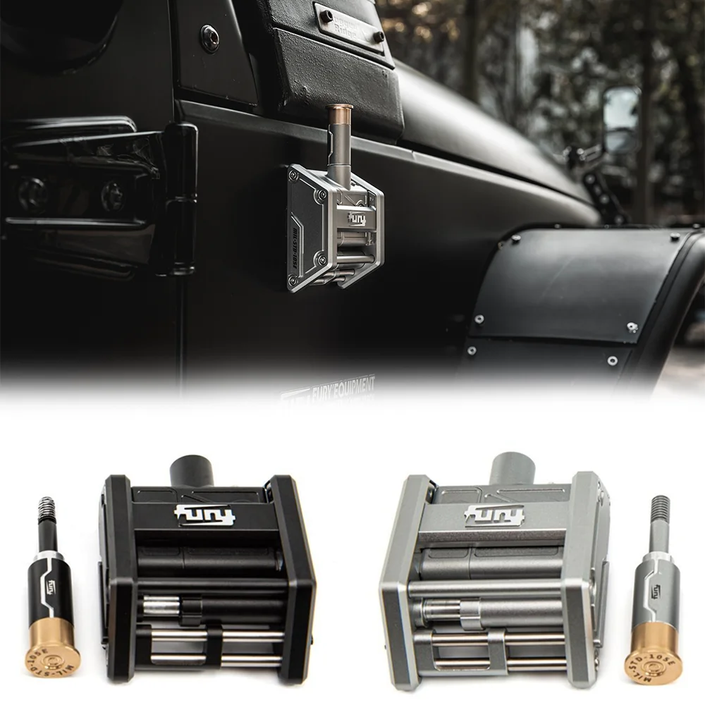 

Fury 2007-2017 JK CNC accessories Aluminum Radio Antenna Base Cover Kit For Jeep Wrangler
