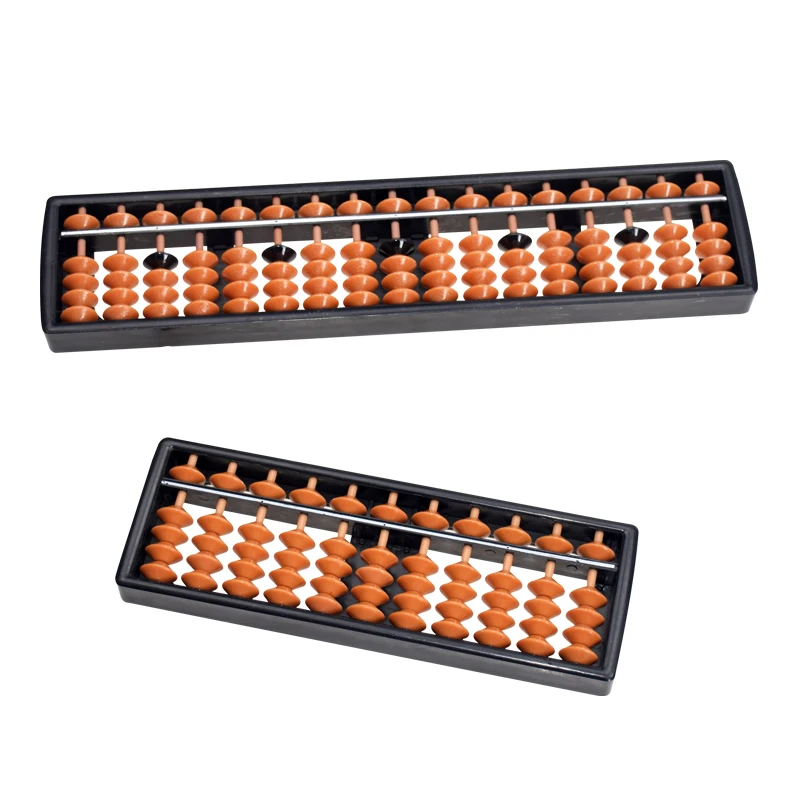

Abacus Montessori Toy 11/17 Digits Kid School Learning Math Arithmetic toy Chinese Traditional Abacus Educational Toys for child