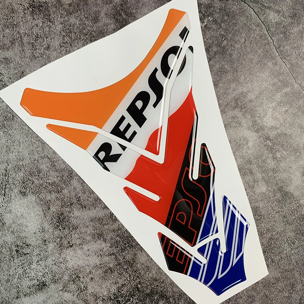 Наклейка на крышку топливного бака мотоцикла CBR HRC для Honda CBR600RR CBR1000RR REPSOL CBR900 CBR929