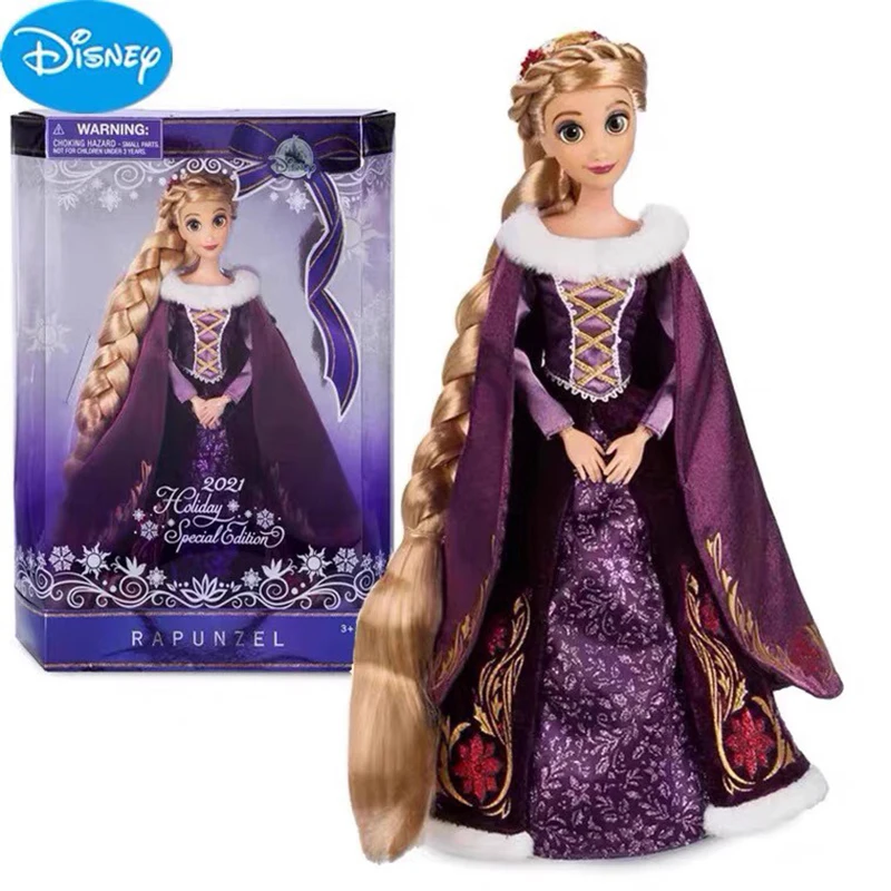 Disney 2021 спутанная Рапунцель Праздник Специальный выпуск кукла экшн-фигурка