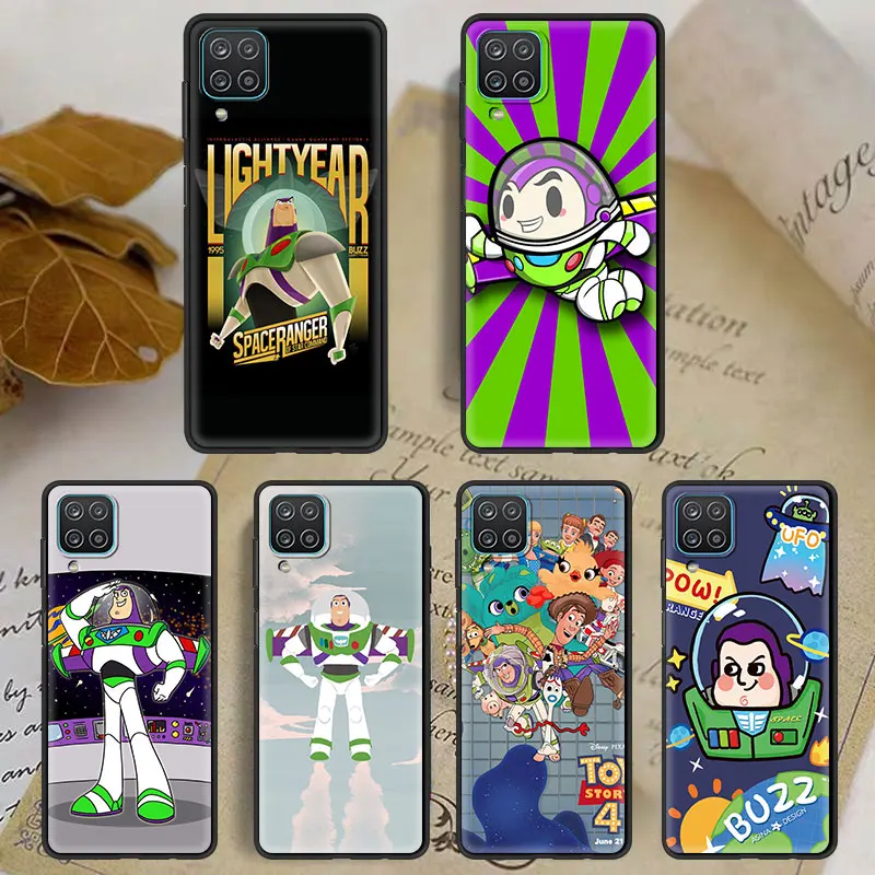 

Cover Case for Samsung Galaxy A01 A02 A02s A03 A03s Core A11 A12 A13 A21s A23 5G Casing Trend Capinha Funda Buzz Lightyear