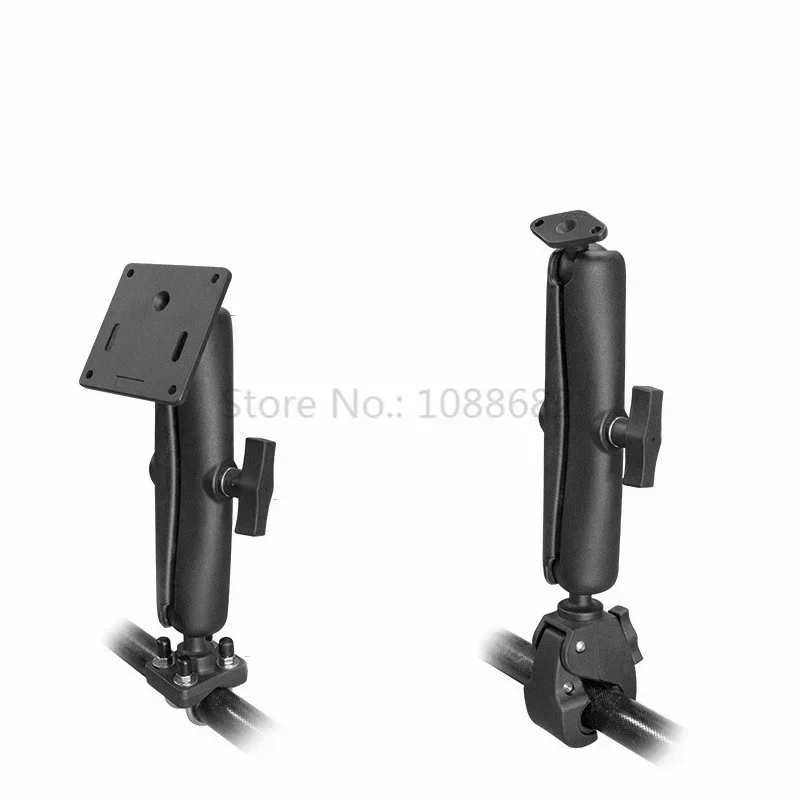 Алюминиевый двойной кронштейн с 1 5 дюймовой шаровой головкой