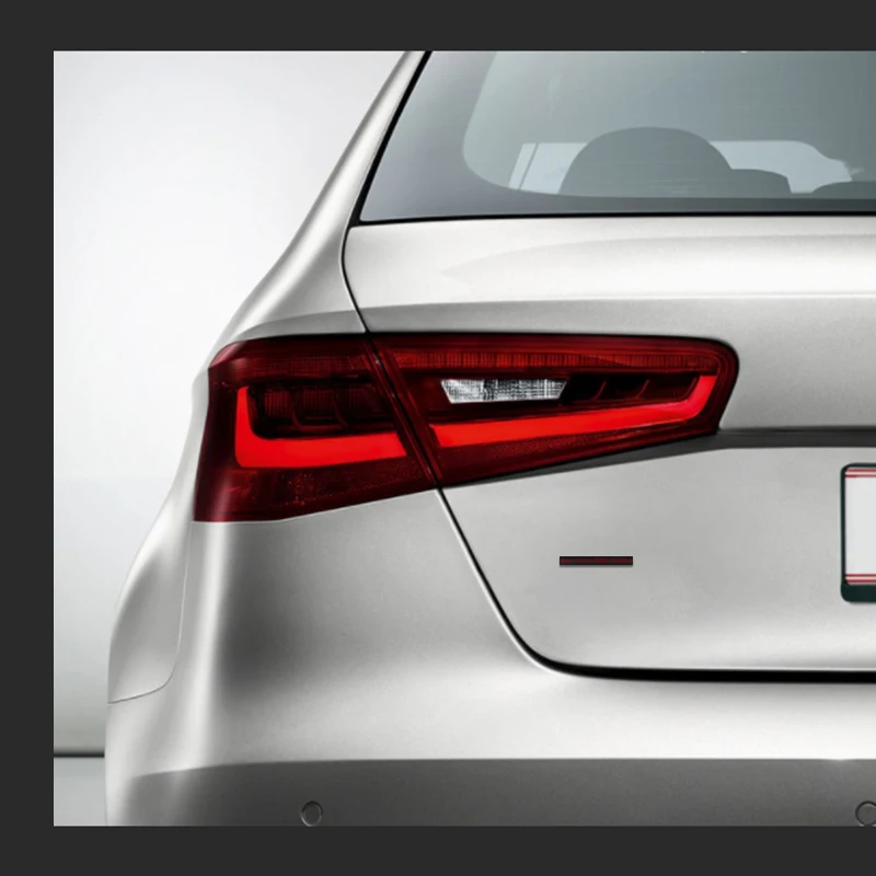 Черный стиль автомобиля 3D наклейка металлический логотип значок для Toyota Honda Lexus