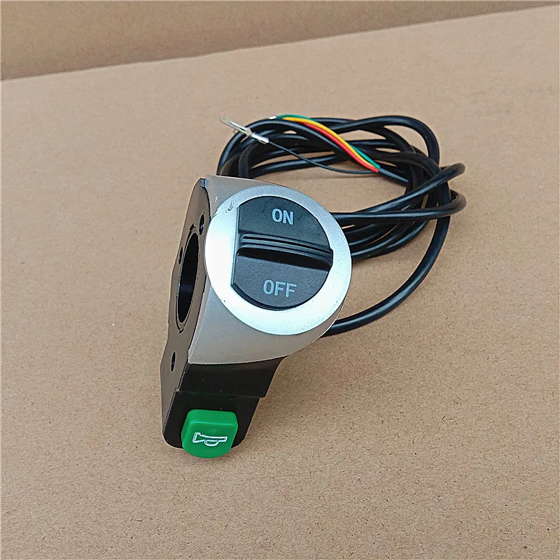 

Electric Scooter Two-in-one Switch Headlight Horn Button Function Small Scooter Universal Multi-function Combination Switch