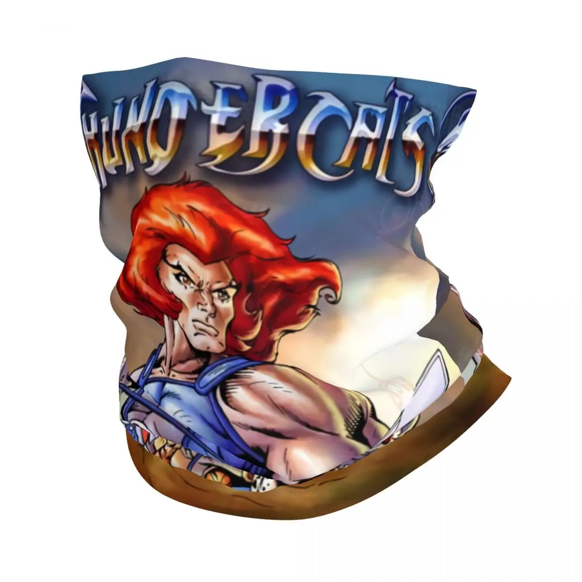 

Бандана-шарф унисекс с принтом на тему аниме