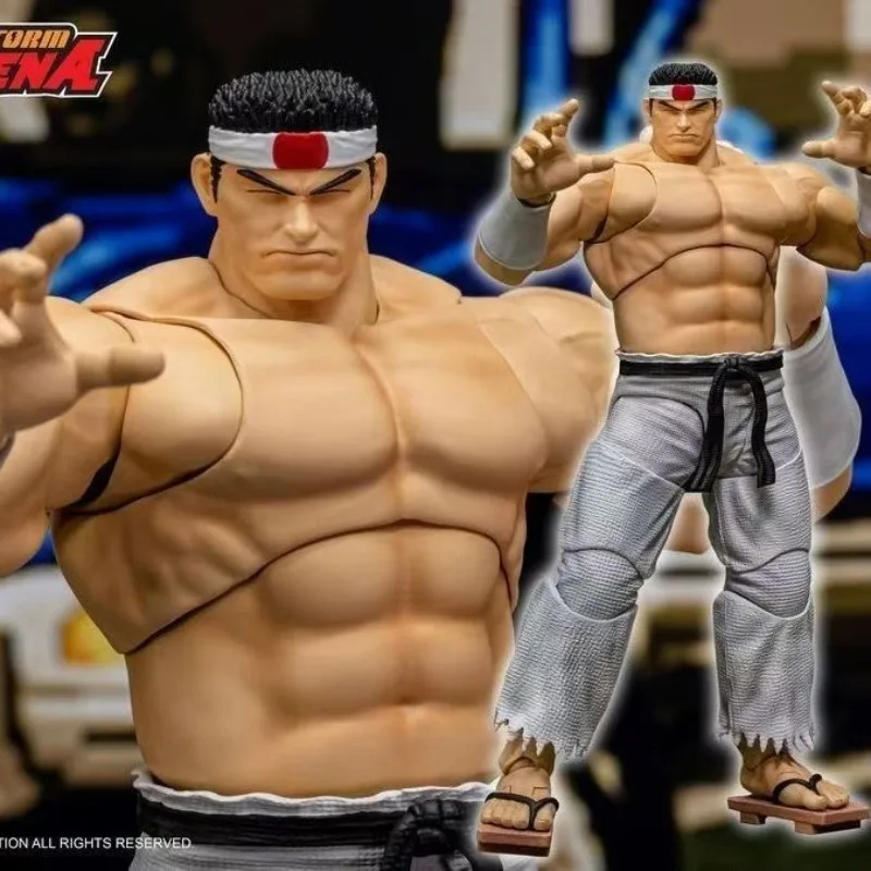 Фото В наличии: Storm Toys GORO DAIMON THE KING OF FIGHTERS 98UM STROM ARENA, аниме-фигурка, модель, игрушки, подарки, коллекция. №4