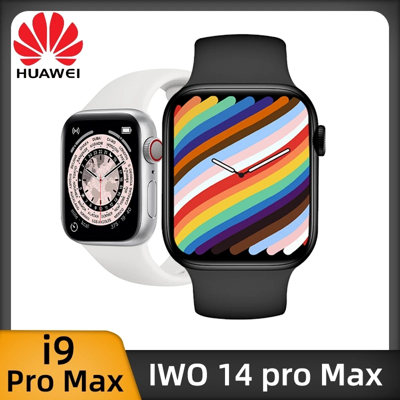 

IWO 14 Pro Max Series 7 T900 Pro Max Smartwatch Bluetooth Call Heart Rate Waterproof Sport Smart Watch For Apple Huawei Phone