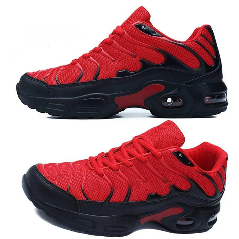 

New Sneakers for Men Air Cushioned Breathable Men's Sneakers, Men Winter Sneakers Casual Shoes Men Black Men Shoes Running