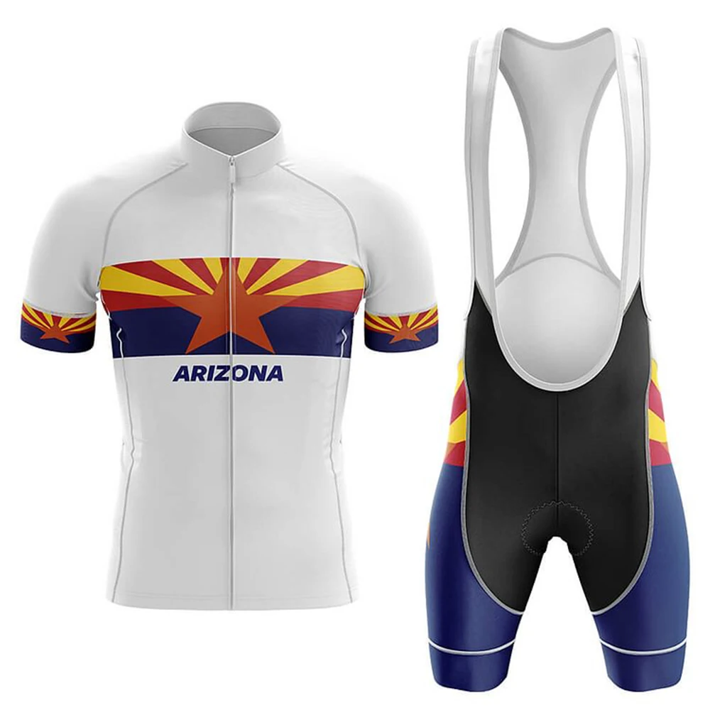 

Велосипедный комплект Аризона, велосипедные шорты, велосипедная майка, велосипедная рубашка с коротким рукавом, одежда для езды на велосипеде, горный костюм горного велосипеда