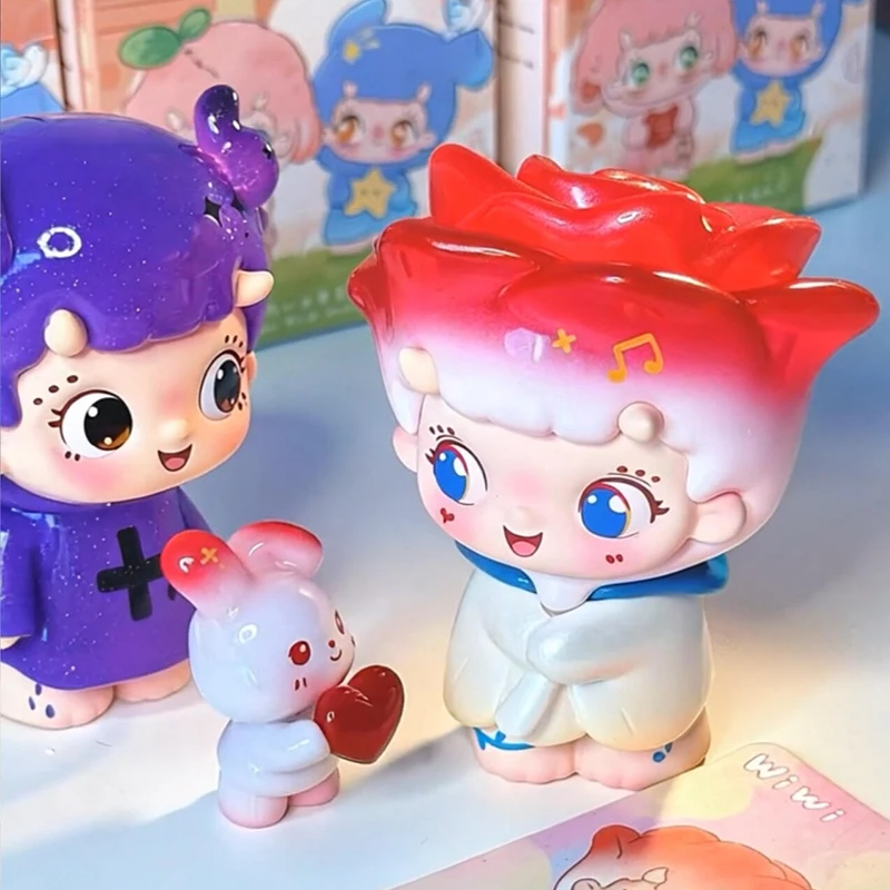 Wiwi Forest Inner World Series слепая коробка кукла милая Wiwi девушка фигурка сумка-сюрприз Kawaii Mystery Box орнамент игрушка в подарок (art.: 3920d07ebf576) - 3920d07ebf576