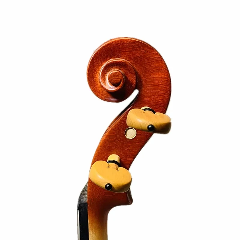 Скрипка ручной работы в стиле Strad Song Maestro 44, фитинги из бокса, инкрустированная красивой оболочкой и обратно, большой и мощный звук #14401 (art.: 3920c2dc2db01) - 3920c2dc2db01