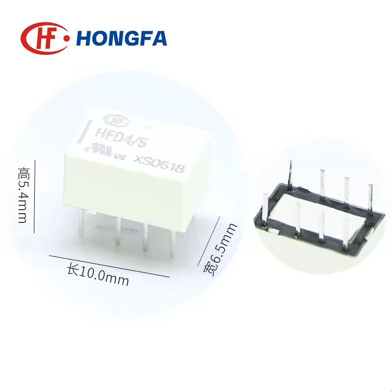 

Набор из 10 сигнальных реле HFD4