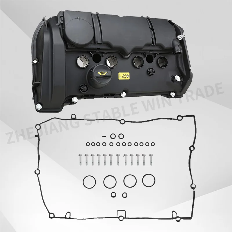 

Алюминиевая крышка клапана головки блока цилиндров двигателя для BMW N18 R55 R56 Mini Cooper S R57 R58 R59 R60 R61 Coupe 11127646552 11127603390