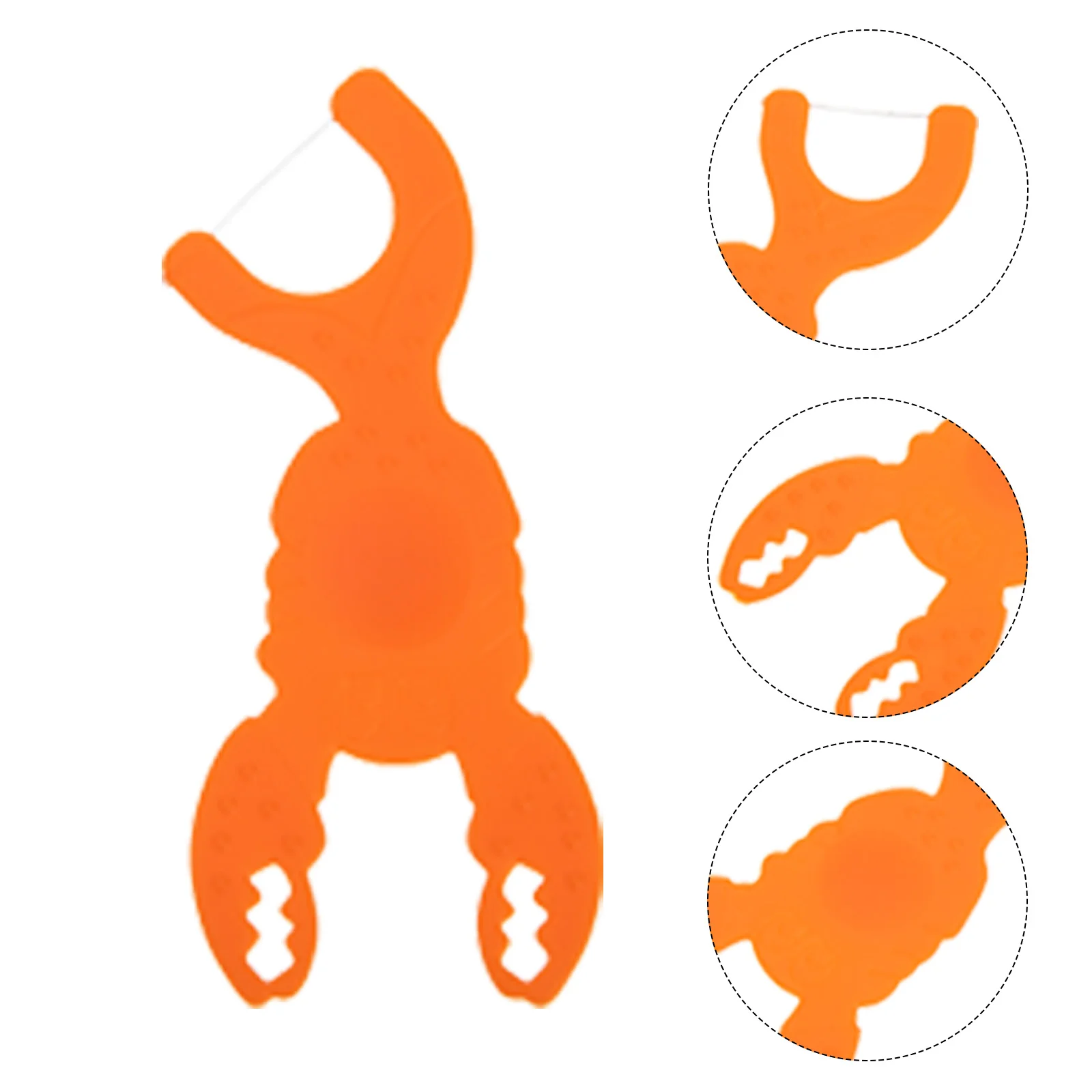 

50pcs Children Disposable Teeth Floss Picks Lovely Oral Cleaning Tools