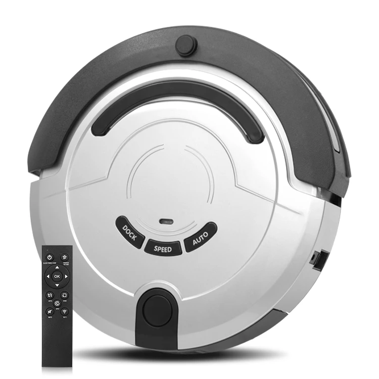 

2022 KRV209 Strong Suction Double Roller Brush Low Noise Multifunctional Robot Vacuum Cleaner