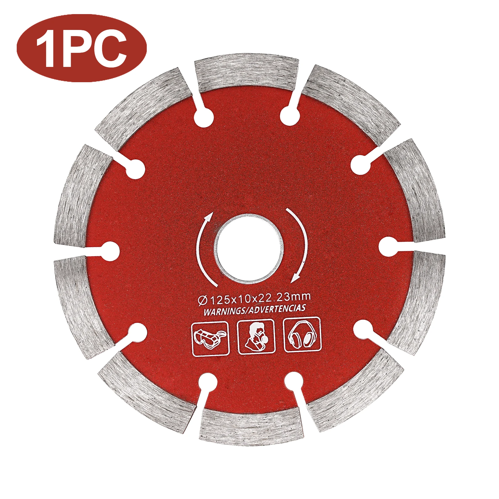 

Алмазные пильные диски SI FANG 125 мм для сухой резки камня